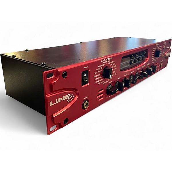 Used Line 6 POD Pro Rackmount Effect Processor