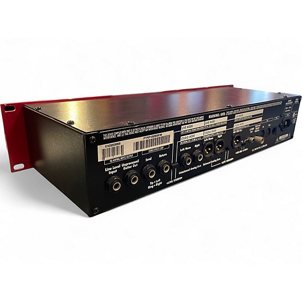 Used Line 6 POD Pro Rackmount Effect Processor