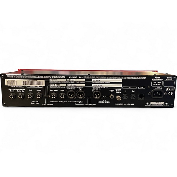 Used Line 6 POD Pro Rackmount Effect Processor