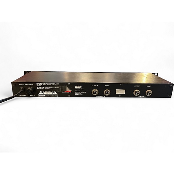 Used BBE 322 Bass Preamp