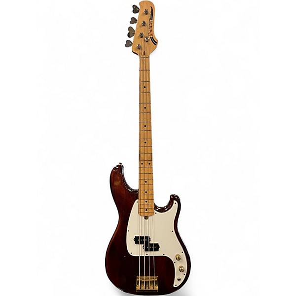 Vintage 1981 Ibanez BLAZER Maroon Electric Bass Guitar