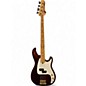 Vintage 1981 Ibanez BLAZER Maroon Electric Bass Guitar thumbnail