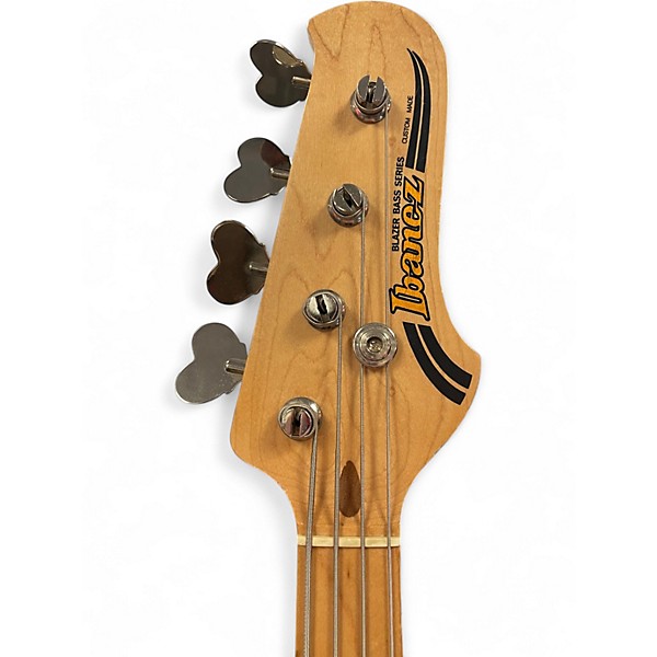 Vintage 1981 Ibanez BLAZER Maroon Electric Bass Guitar