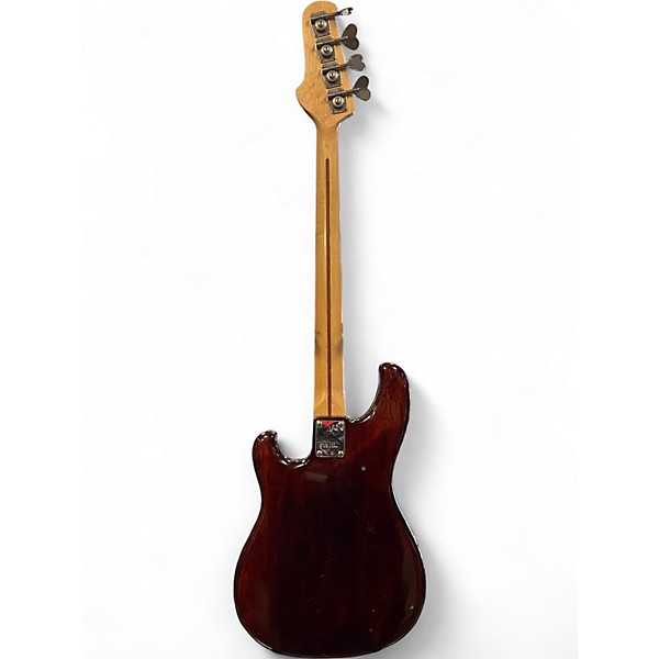 Vintage 1981 Ibanez BLAZER Maroon Electric Bass Guitar