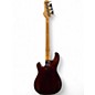 Vintage 1981 Ibanez BLAZER Maroon Electric Bass Guitar