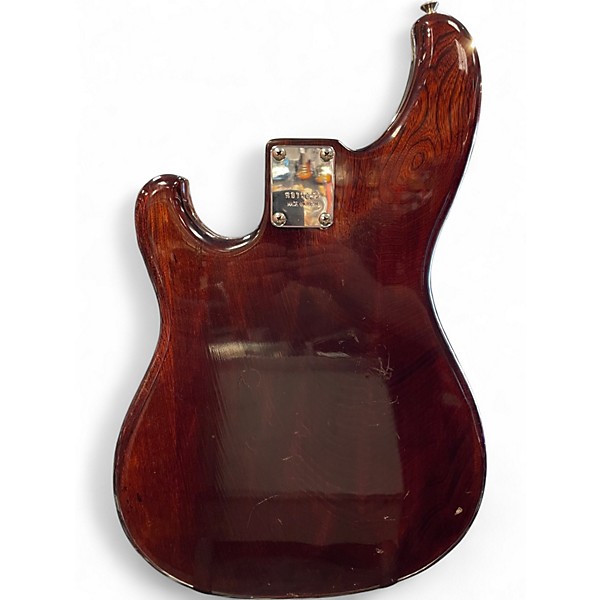 Vintage 1981 Ibanez BLAZER Maroon Electric Bass Guitar