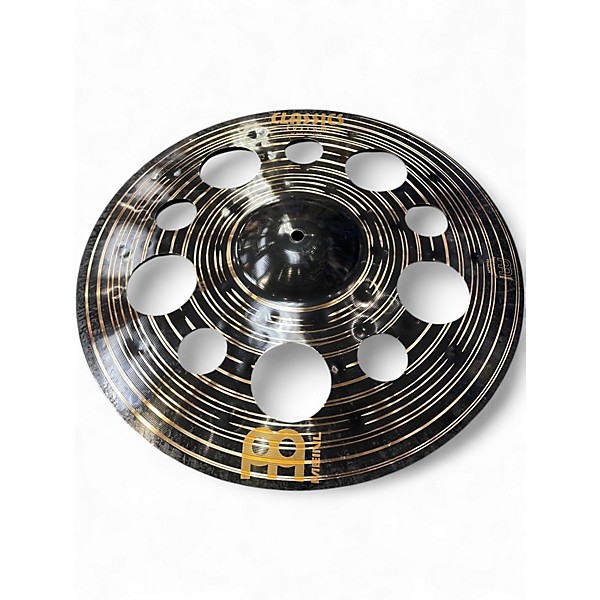 Used MEINL 18in Custom Classics Dark Trash Crash Cymbal