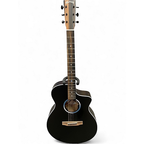 Used Martin SCE Black Acoustic Guitar