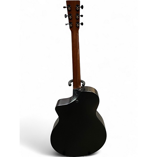 Used Martin SCE Black Acoustic Guitar