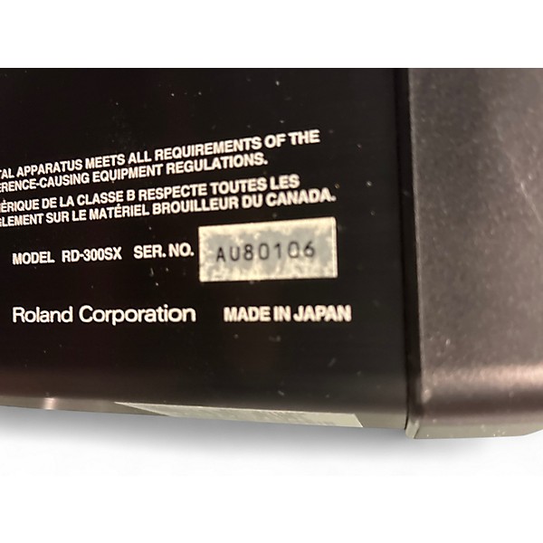 Used Roland RD300SX Digital Piano