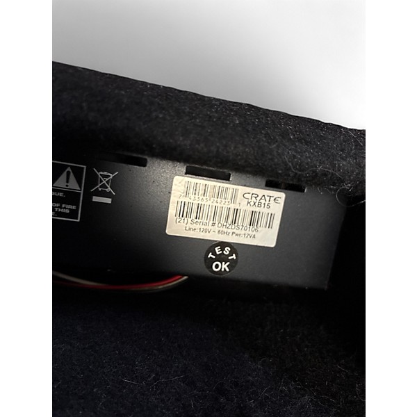 Used Crate KXB15 Keyboard Amp