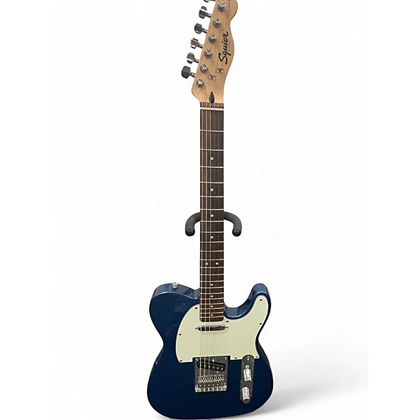 Used Squier Bullet Telecaster Lake Placid Blue Solid Body Electric Guitar