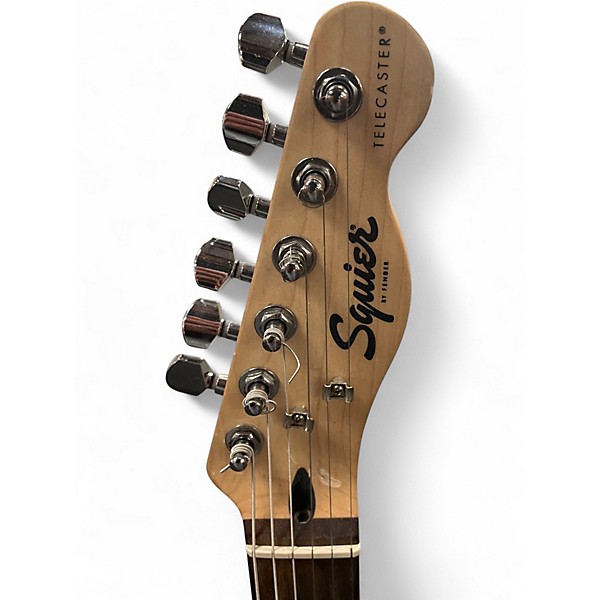 Used Squier Bullet Telecaster Lake Placid Blue Solid Body Electric Guitar