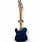 Used Squier Bullet Telecaster Lake Placid Blue Solid Body Electric Guitar