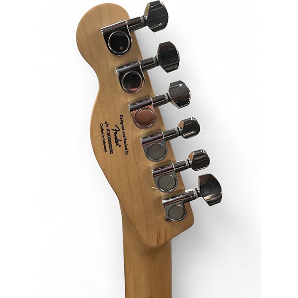 Used Squier Bullet Telecaster Lake Placid Blue Solid Body Electric Guitar