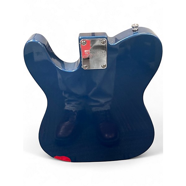 Used Squier Bullet Telecaster Lake Placid Blue Solid Body Electric Guitar