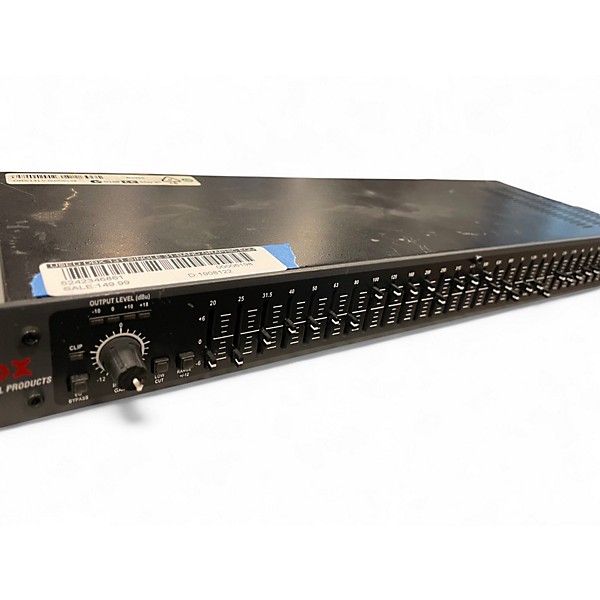 Used dbx 131 Single 31-Band Graphic Equalizer