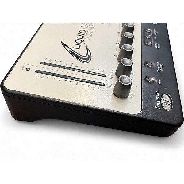 Used 2010s Focusrite Liquid Mix 16 Compressor