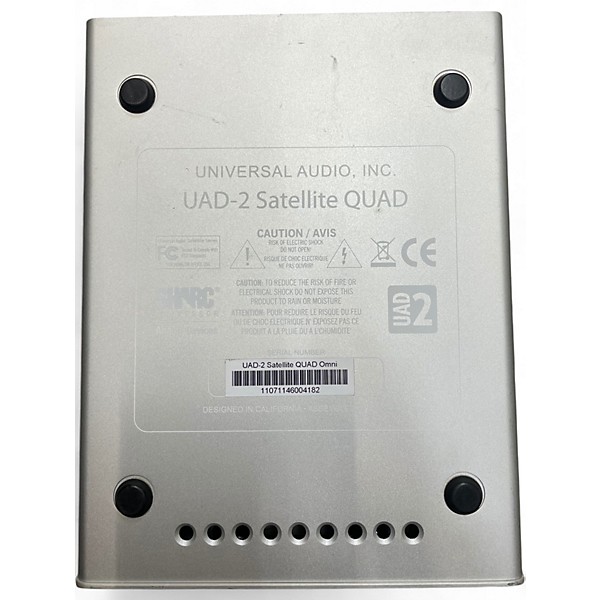 Used 2020s Universal Audio UAD-2 Satellite Quad Core Firewire Audio Converter