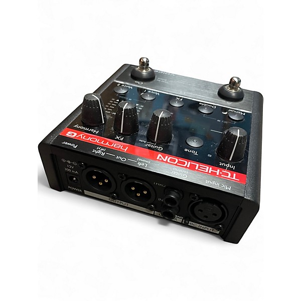 Used 2010s TC Helicon VOICETONE HARMONY G Vocal Processor