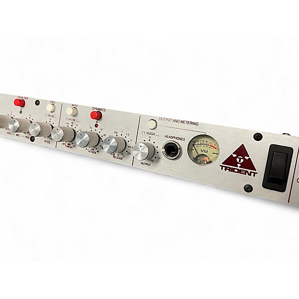 Used 2000s Trident Audio 4T CELEBRATION CHANNEL STRIIP Channel Strip