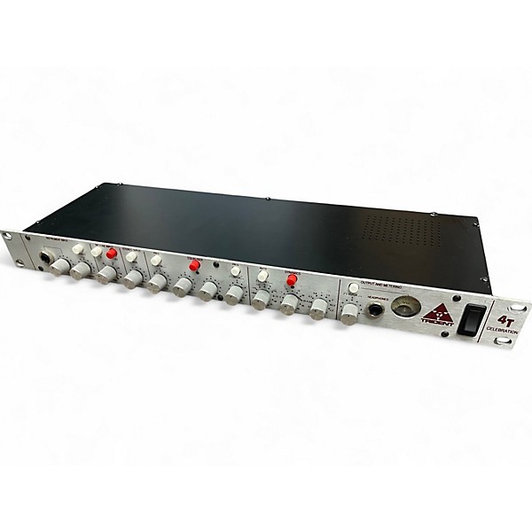 Used 2000s Trident Audio 4T CELEBRATION CHANNEL STRIIP Channel Strip