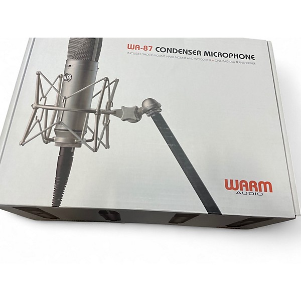 Used 2020s Warm Audio WA-87 Condenser Microphone