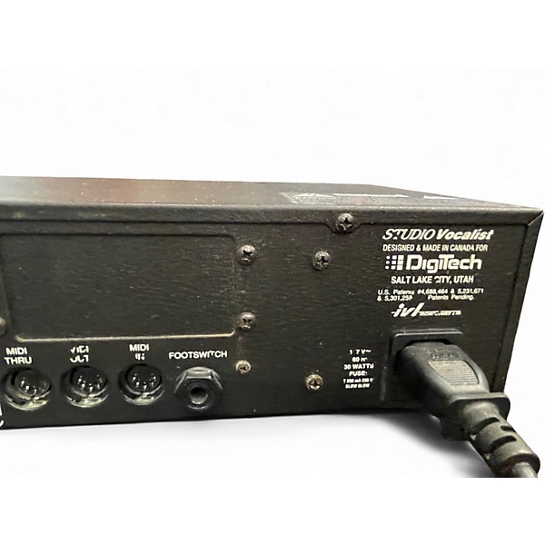 Used DigiTech STUDIO VOCALIST MultiTrack Recorder