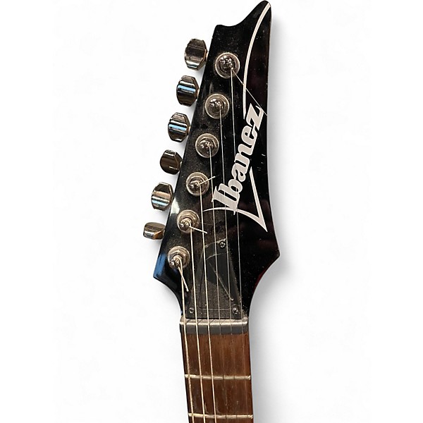 Used Ibanez RG421PB CARRIBEAN SHORELINE Solid Body Electric Guitar