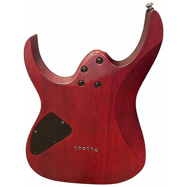 Used Ibanez RG421PB CARRIBEAN SHORELINE Solid Body Electric Guitar