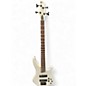 Used Ibanez SR250 Alpine White Electric Bass Guitar