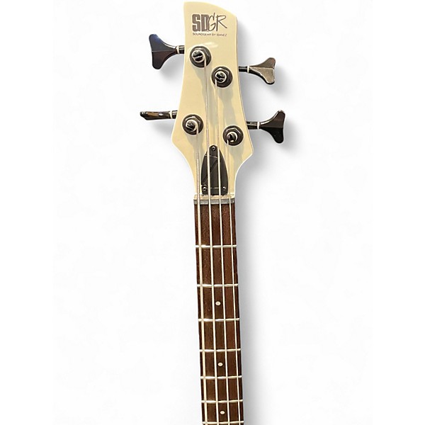 Used Ibanez SR250 Alpine White Electric Bass Guitar