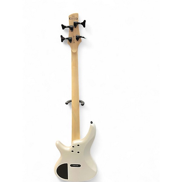 Used Ibanez SR250 Alpine White Electric Bass Guitar