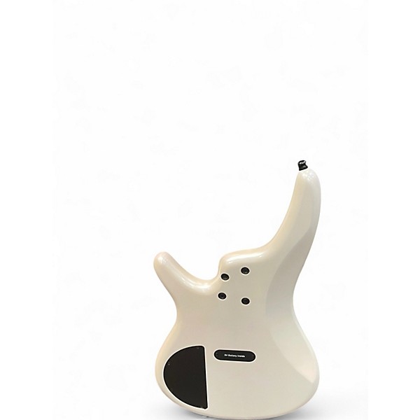 Used Ibanez SR250 Alpine White Electric Bass Guitar