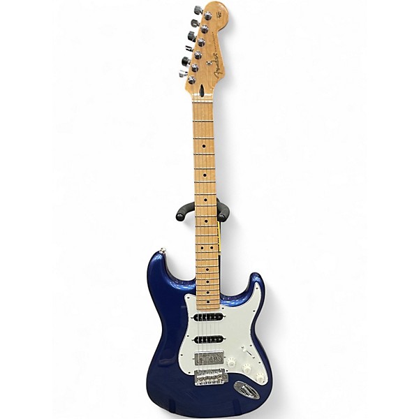 Used Fender 70TH ANNIVERSARY STRAT Daytona Blue Solid Body Electric Guitar