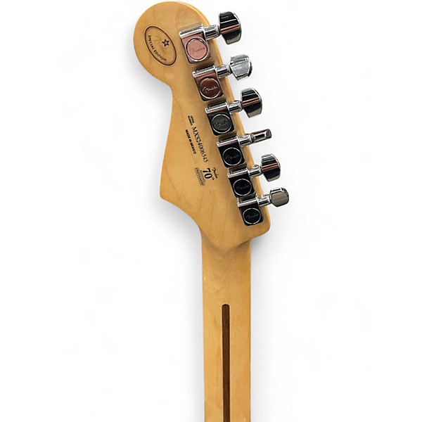 Used Fender 70TH ANNIVERSARY STRAT Daytona Blue Solid Body Electric Guitar