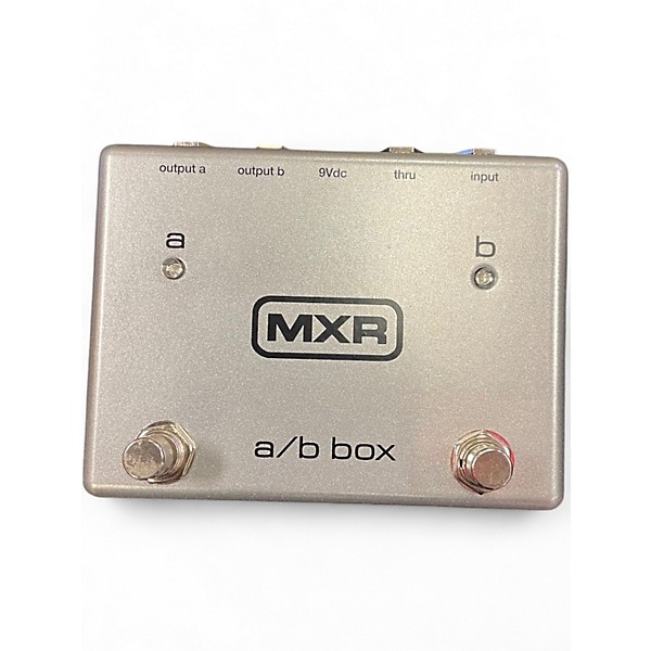 Used MXR a/b box Pedal