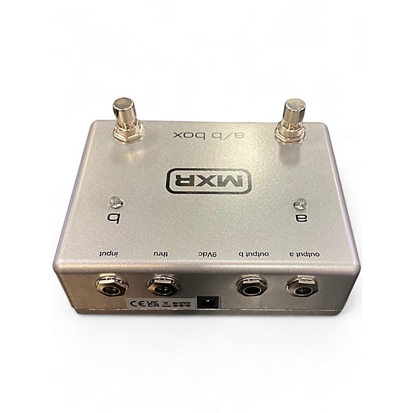 Used MXR a/b box Pedal