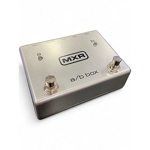 Used MXR a/b box Pedal