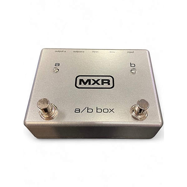 Used MXR a/b box Pedal