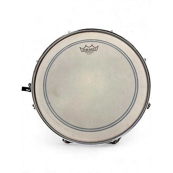 Used Pearl 14X5.5 Vision Series Snare Amber Burst Drum