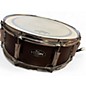 Used Pearl 14X5.5 Vision Series Snare Amber Burst Drum