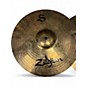 Used Zildjian 14in S Family Hi-Hats Pair Cymbal