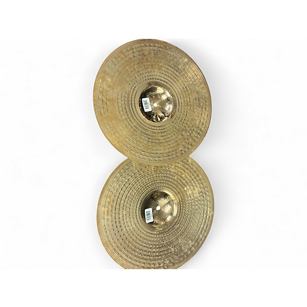 Used Zildjian 14in S Family Hi-Hats Pair Cymbal