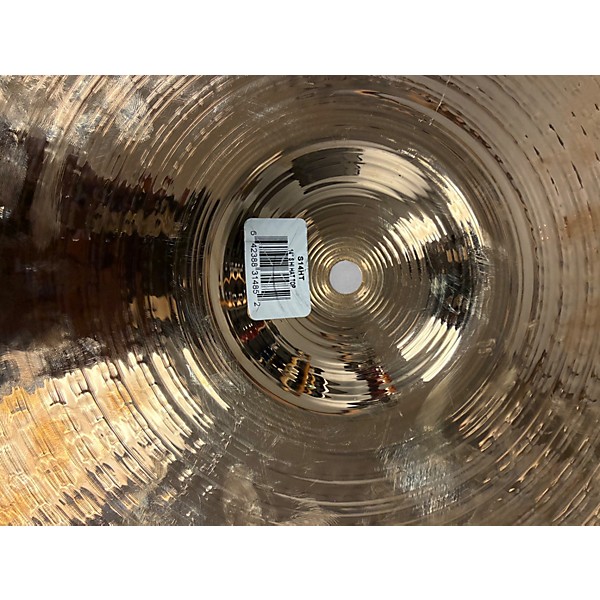 Used Zildjian 14in S Family Hi-Hats Pair Cymbal