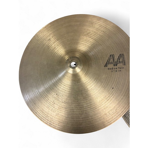 Used SABIAN 14in AA Medium Hi Hat Pair Cymbal