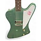 Used 2023 Epiphone 1963 Firebird I Inverness Green Solid Body Electric Guitar