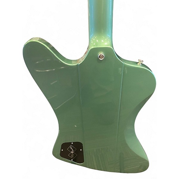 Used 2023 Epiphone 1963 Firebird I Inverness Green Solid Body Electric Guitar
