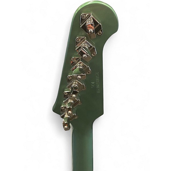 Used 2023 Epiphone 1963 Firebird I Inverness Green Solid Body Electric Guitar