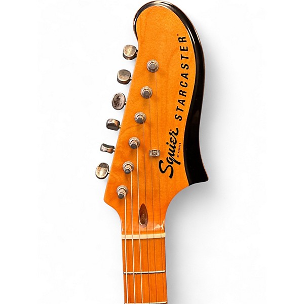 Used Squier Classic Vibe Starcaster Walnut Hollow Body Electric Guitar